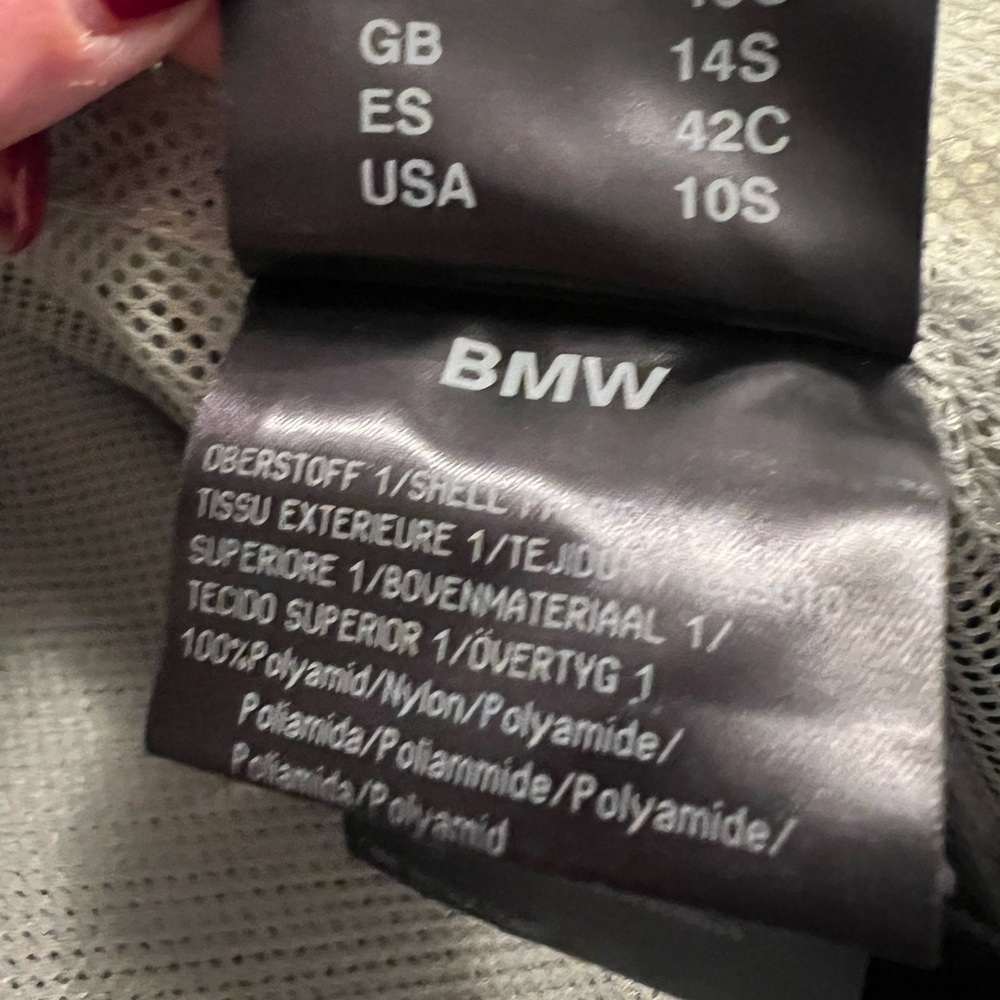 New - Womens BMW Motorrad Belice Colorblock Motorcycle Riding - Picture 8 of 14